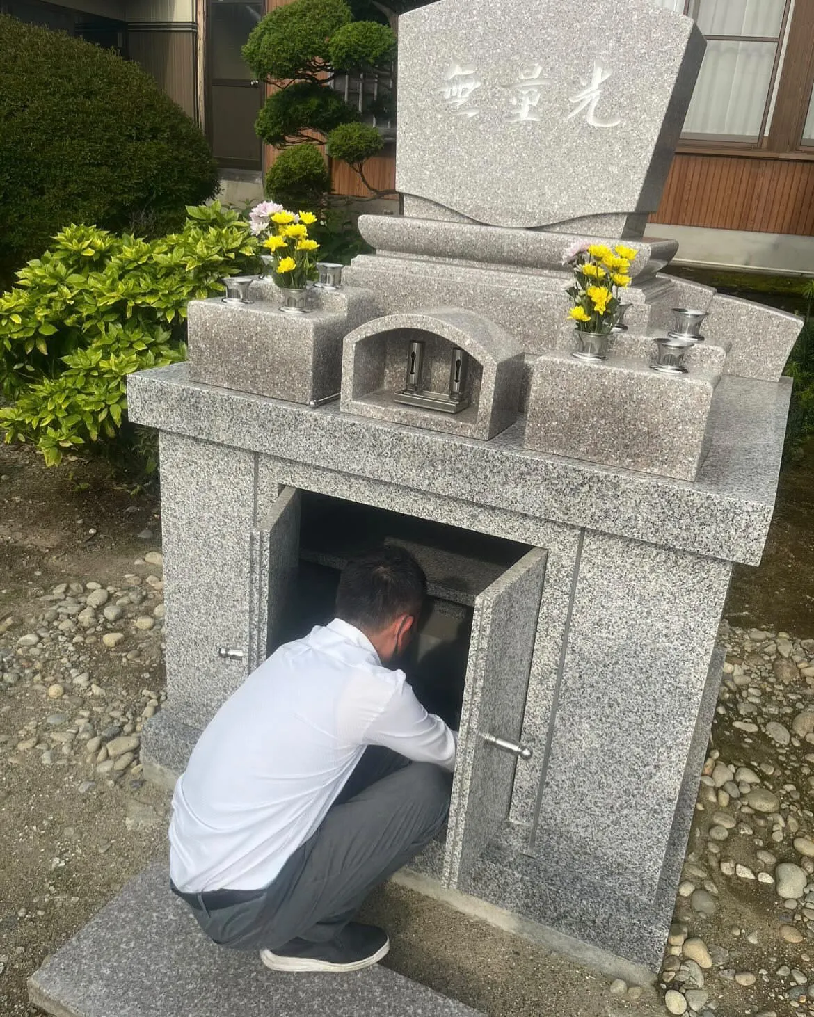 ペットの遺骨を協力寺院様に埋葬いたしました🪦一宮市【瑞仁寺】