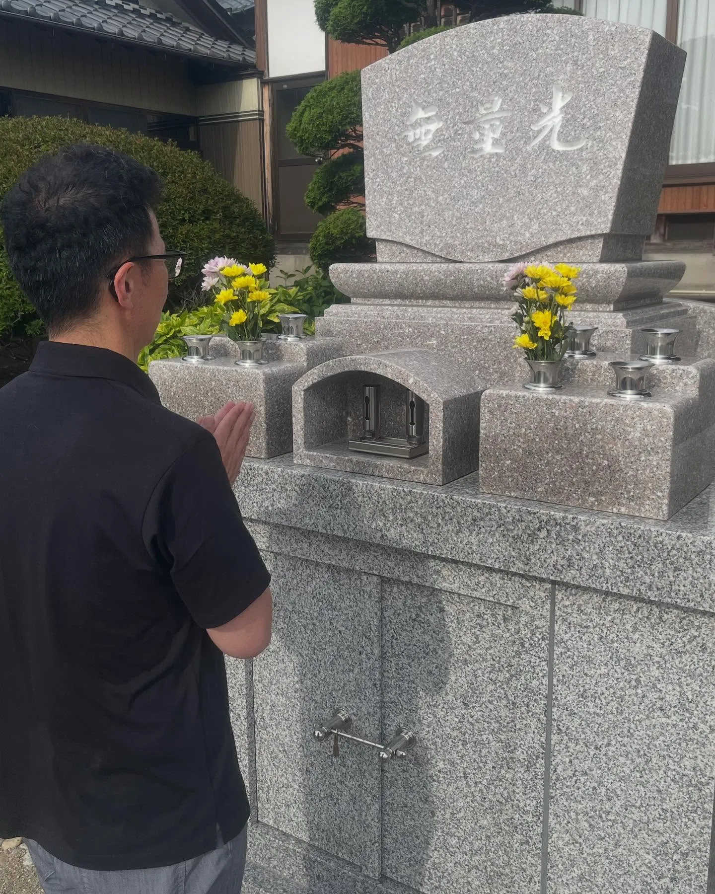 ペットの遺骨を協力寺院様に埋葬いたしました🪦一宮市【瑞仁寺】