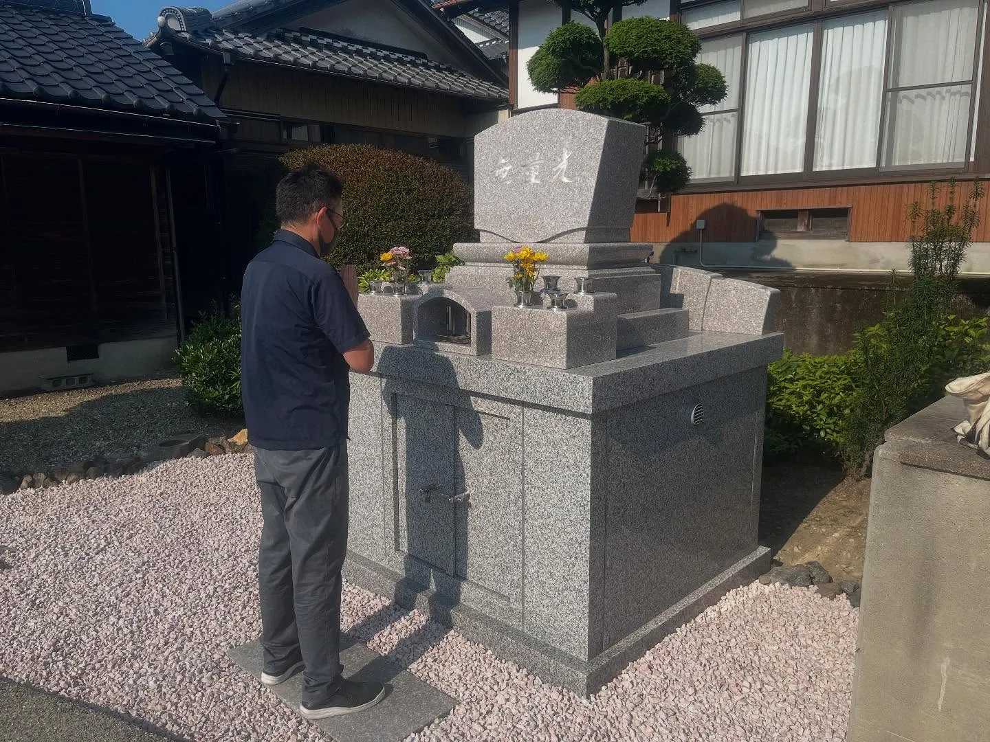 ペットの遺骨を協力寺院様に埋葬いたしました🪦一宮市【瑞仁寺】