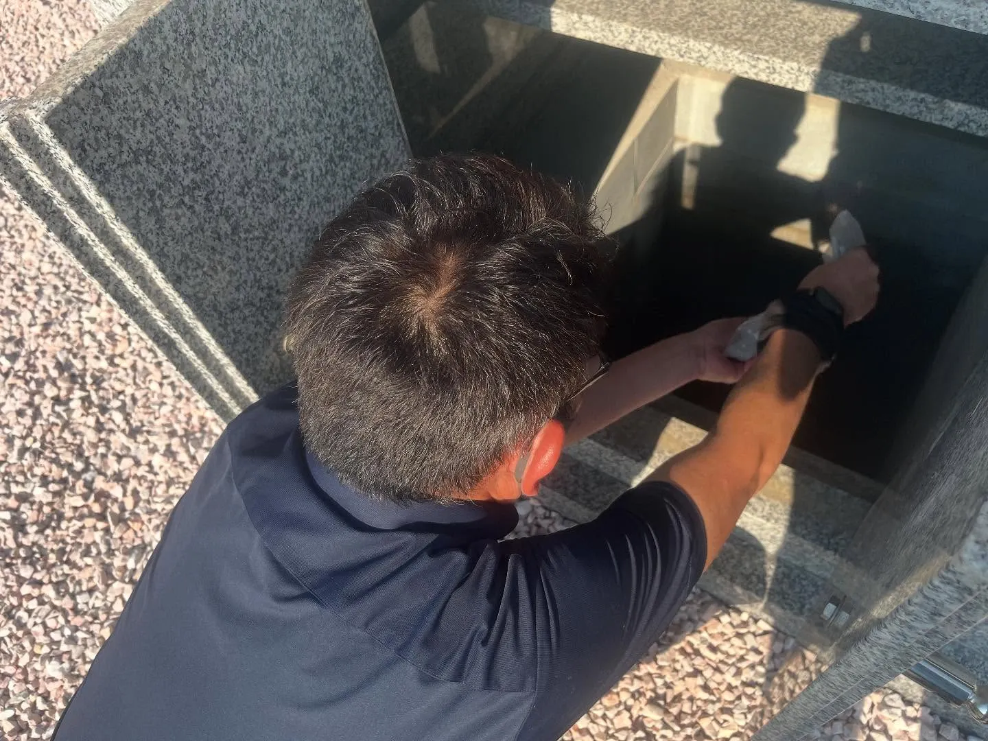 ペットの遺骨を協力寺院様に埋葬いたしました🪦一宮市【瑞仁寺】