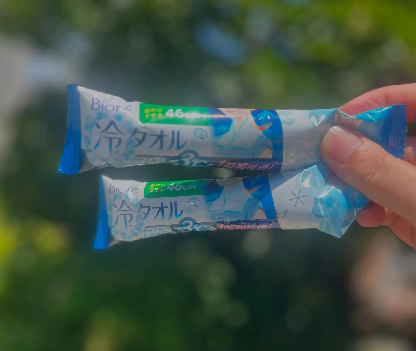 ペット火葬中に冷タオルを差し入れていただきました。【緑区にて】