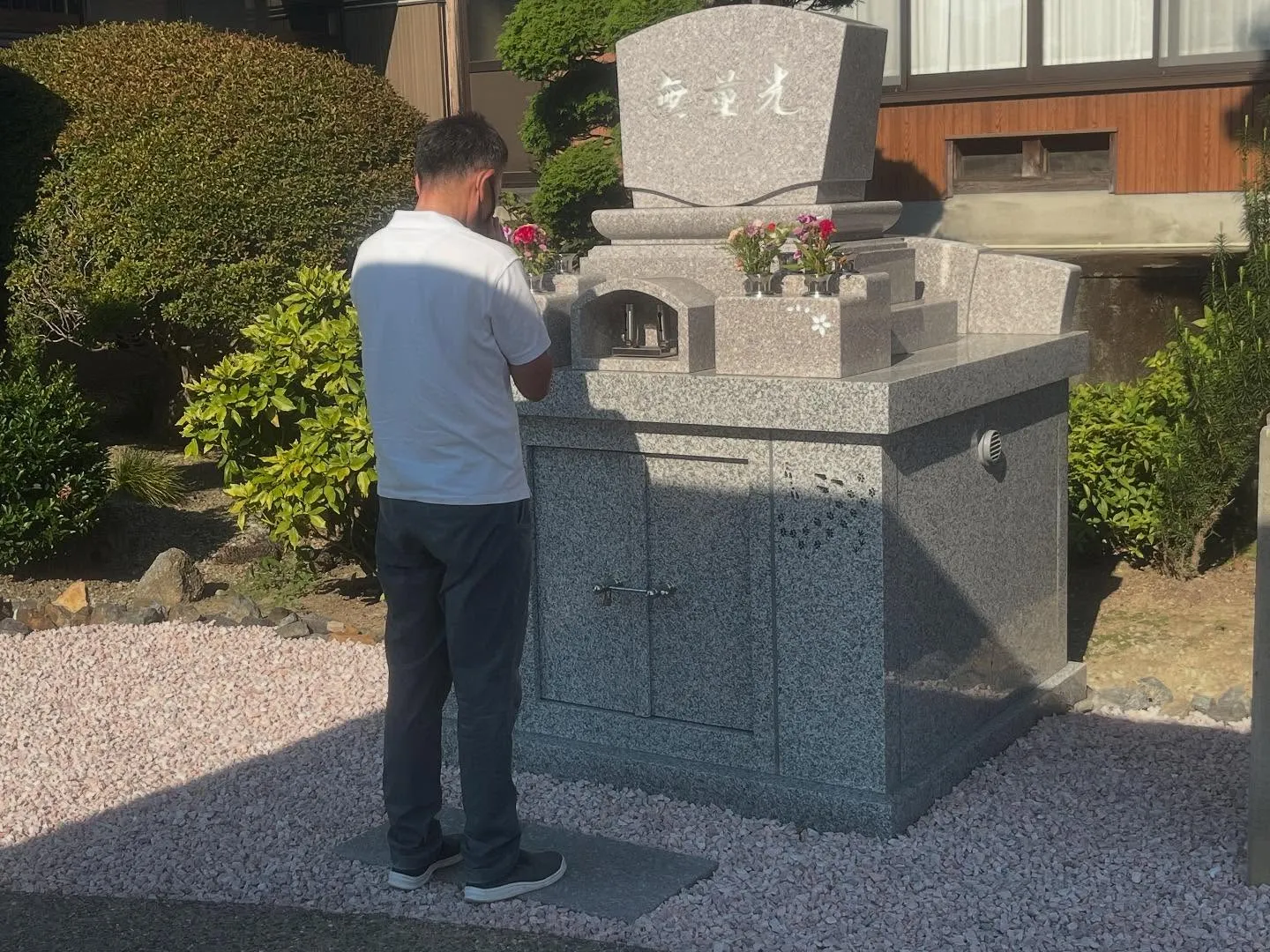ペットの遺骨を協力寺院に埋葬いたしました🪦一宮市【瑞仁寺】