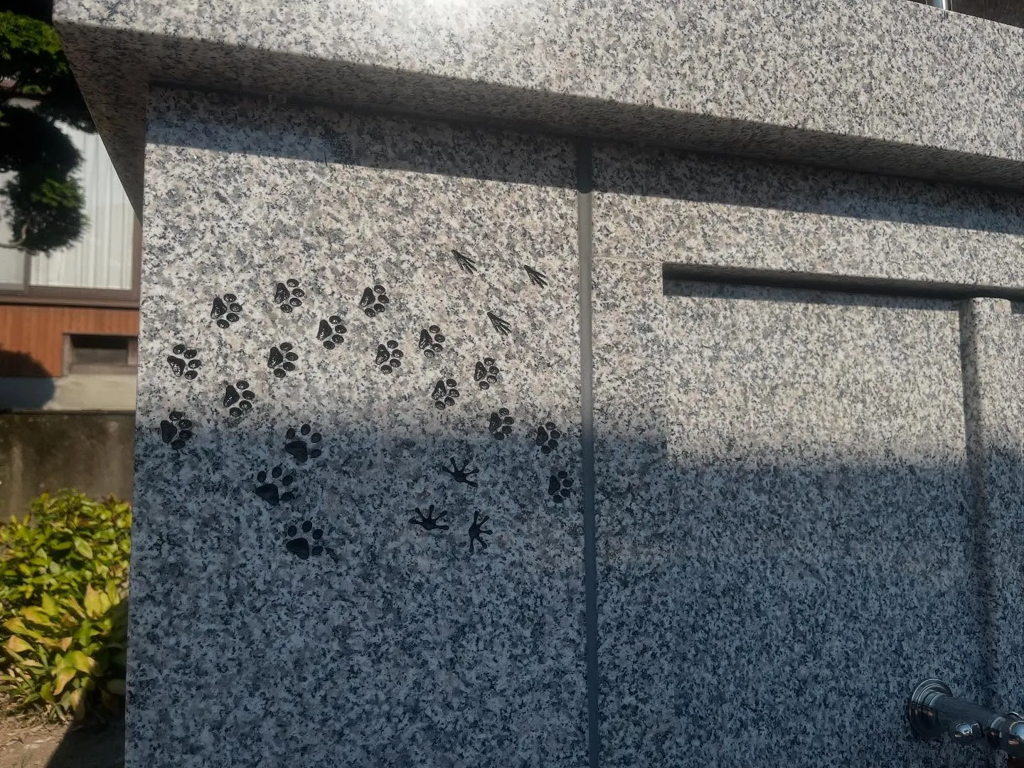 ペットの遺骨を協力寺院に埋葬いたしました🪦一宮市【瑞仁寺】