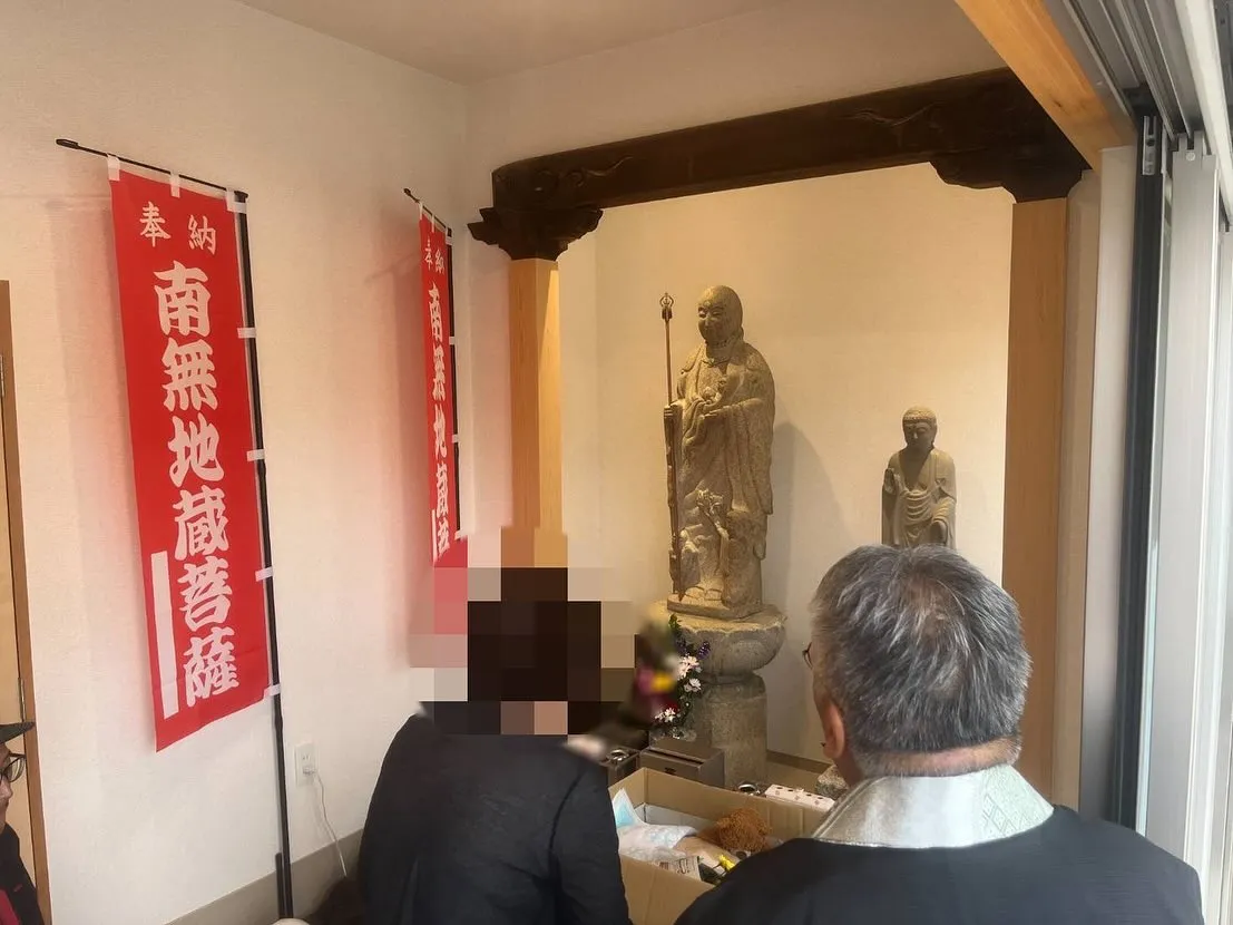 名古屋市中川区の寺院にてワンちゃん🐶のご火葬を執り行いました...