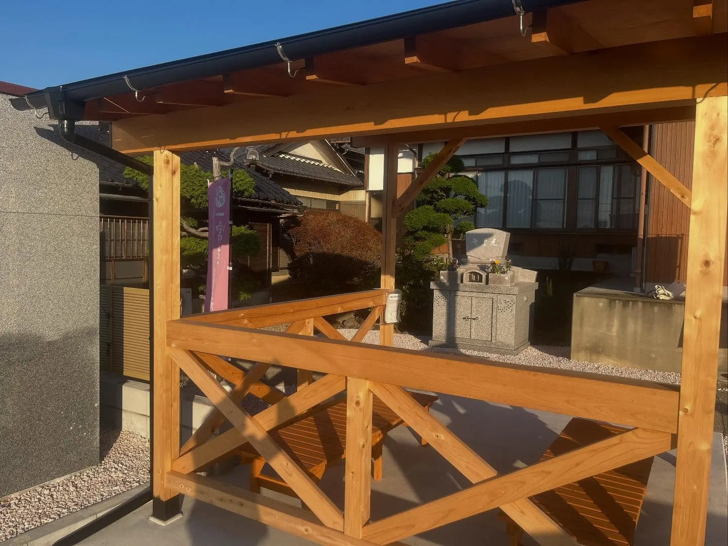 ペットの遺骨を協力寺院に埋葬いたしました（10月）一宮市【瑞...