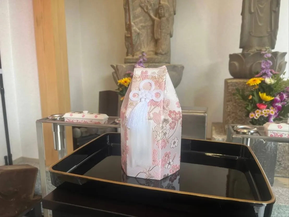 猫🐱ちゃんの納骨に立ち会いました。