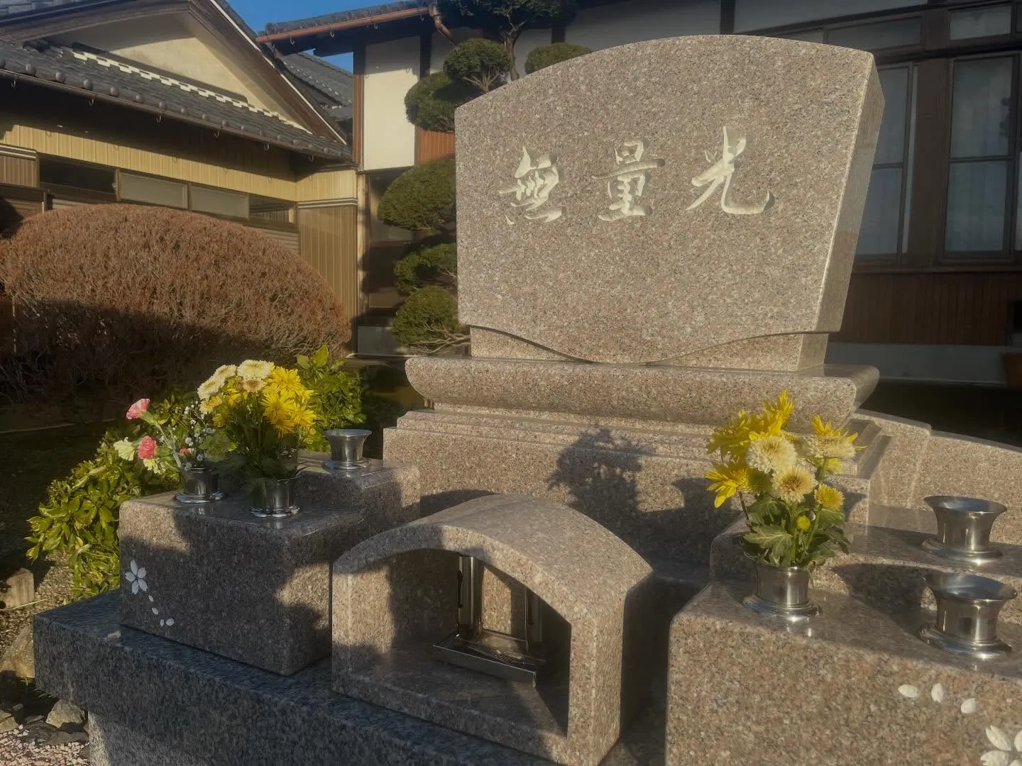 ペットの遺骨を協力寺院に埋葬いたしました（1月）一宮市【瑞仁...