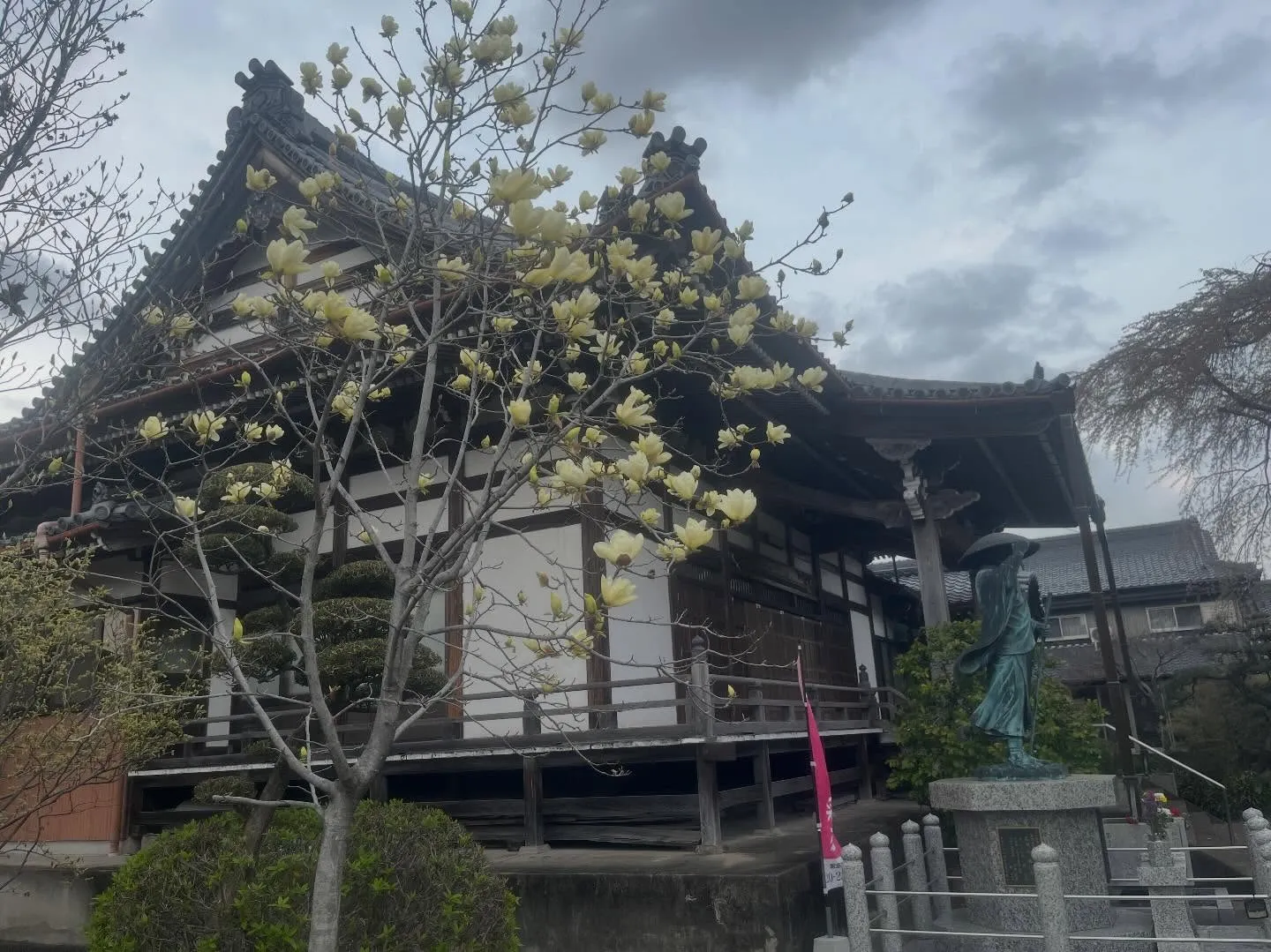 ペットの遺骨を協力寺院に埋葬いたしました(3月)一宮市【瑞仁...