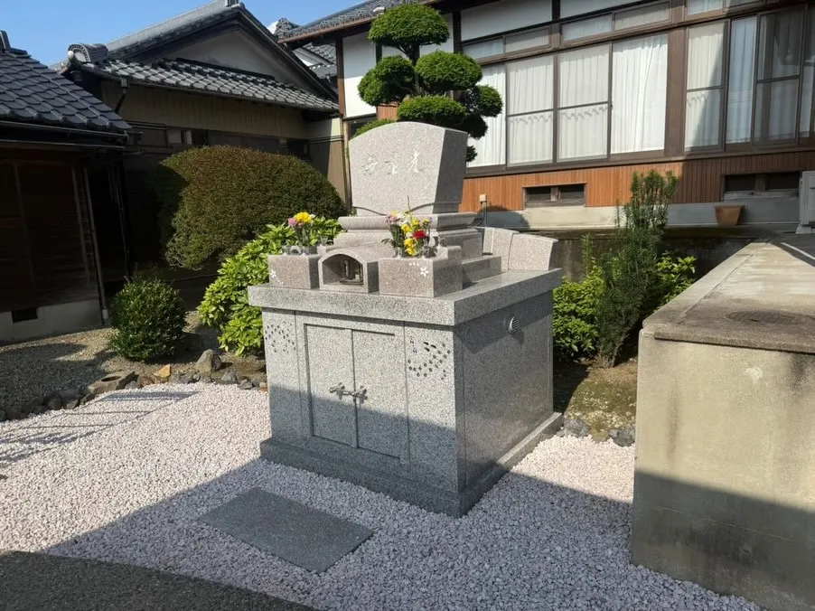 ペットの遺骨を協力寺院に埋葬いたしました（6月）一宮市【瑞仁...