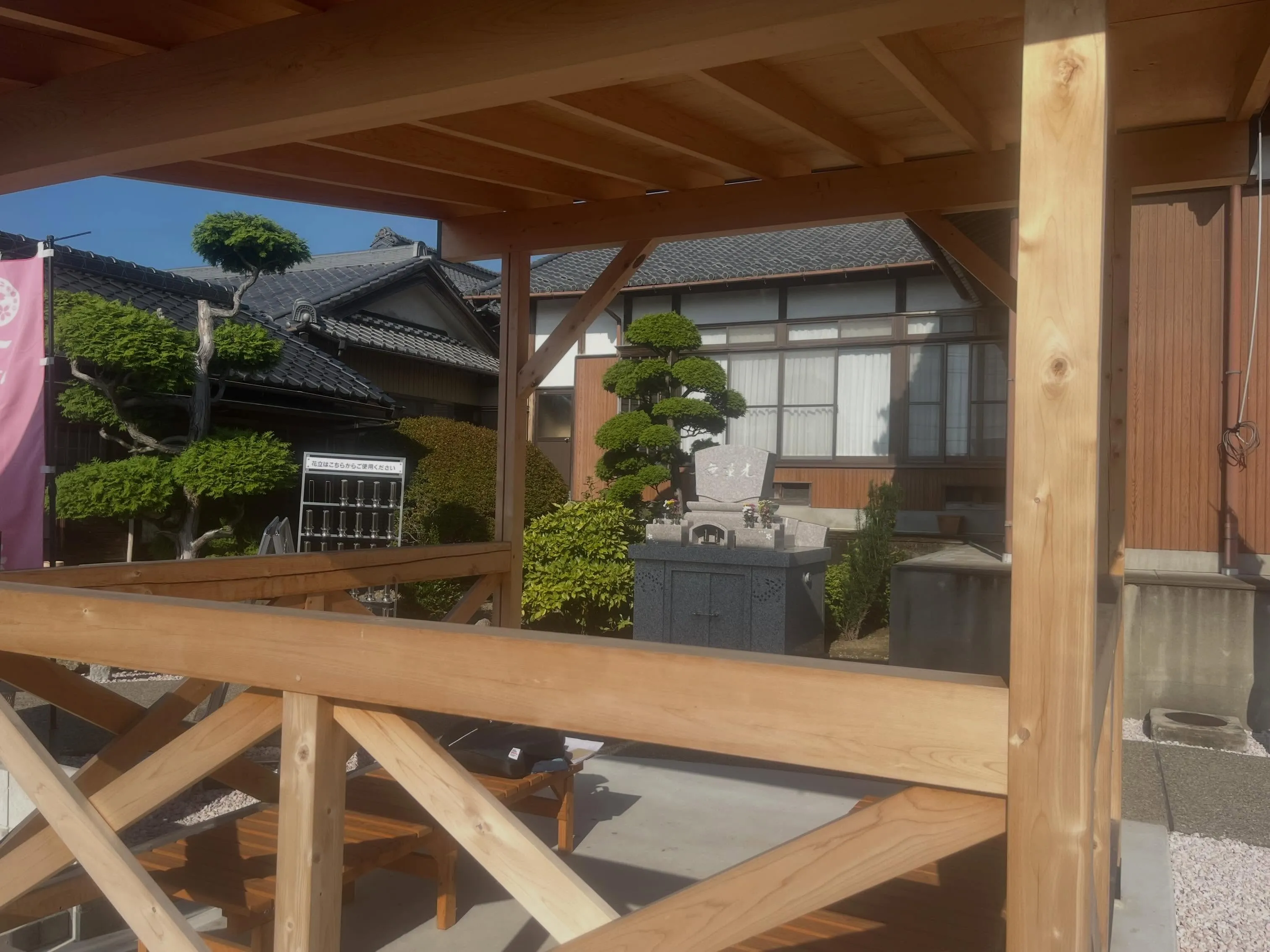 ペットの遺骨を協力寺院に埋葬いたしました(7月)一宮市【瑞仁...