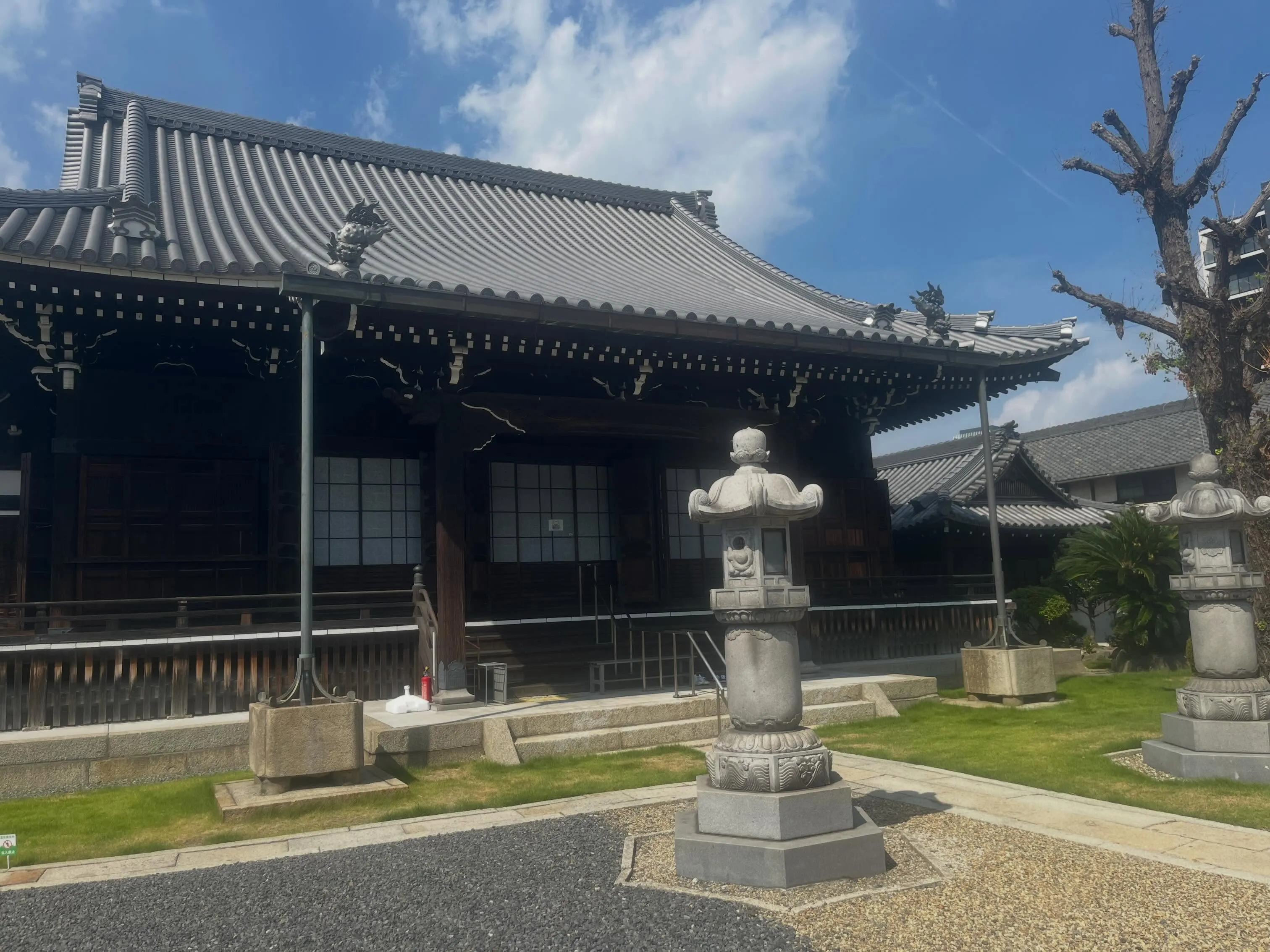 中川区の善行寺さんにて猫🐱の葬儀を執り行いました。