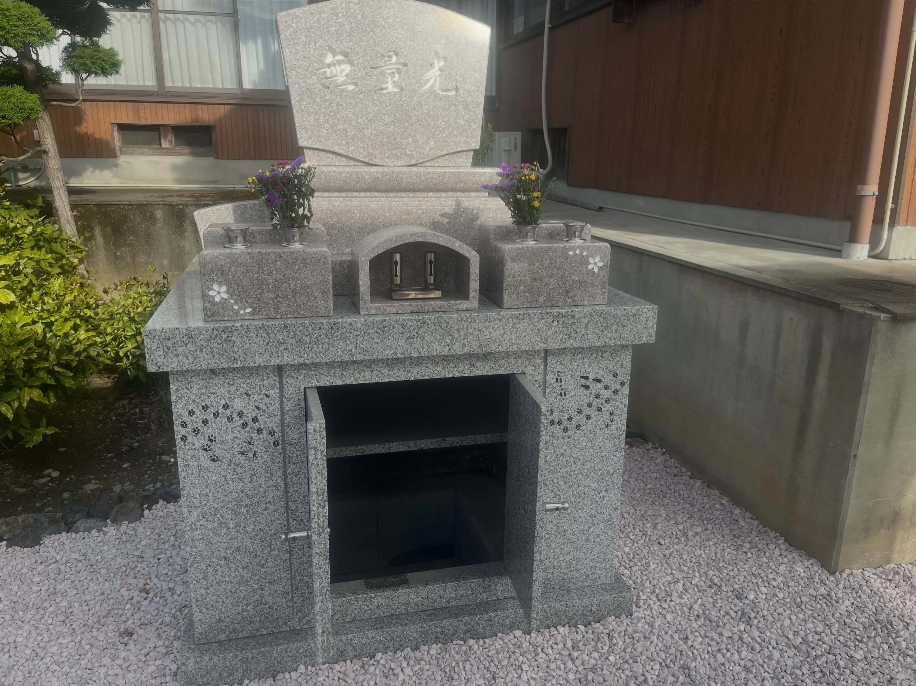 ペットの遺骨を協力寺院に埋葬いたしました（8月）一宮市【瑞仁...