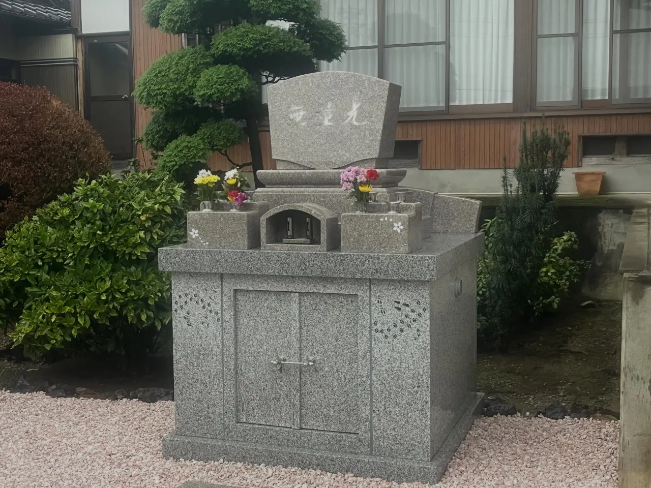 ペットの遺骨を協力寺院に埋葬いたしました（10月）一宮市【瑞...